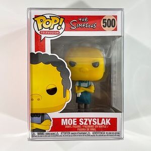 The Simpsons Moe Szyslak #500 Funko Pop! Television
